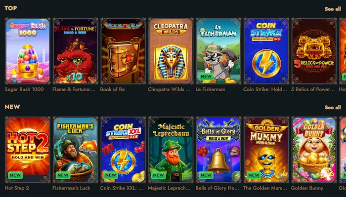 HeroSpin Casino Australia HeroSpin Pokies games