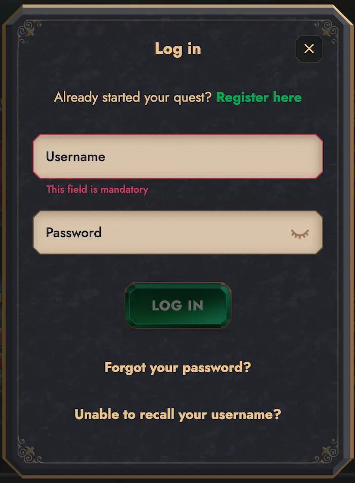 HeroSpin Casino Australia Login & Registration Guide login